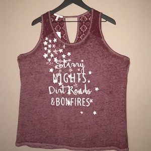 Maurice’s Plus Size Loose Tank